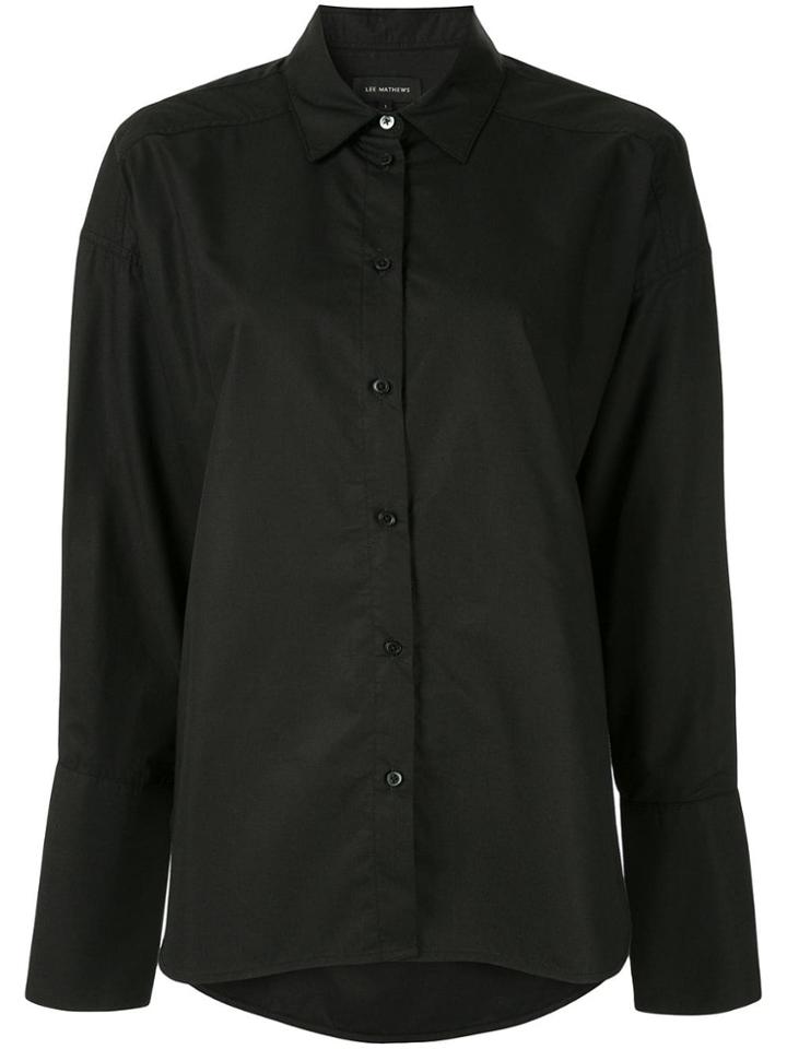 Lee Mathews Carter Shirt - Black