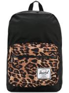 Herschel Supply Co. Leopard Print Backpack - Black