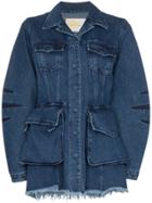 Marques'almeida Multi-pocket Denim Jacket - Blue