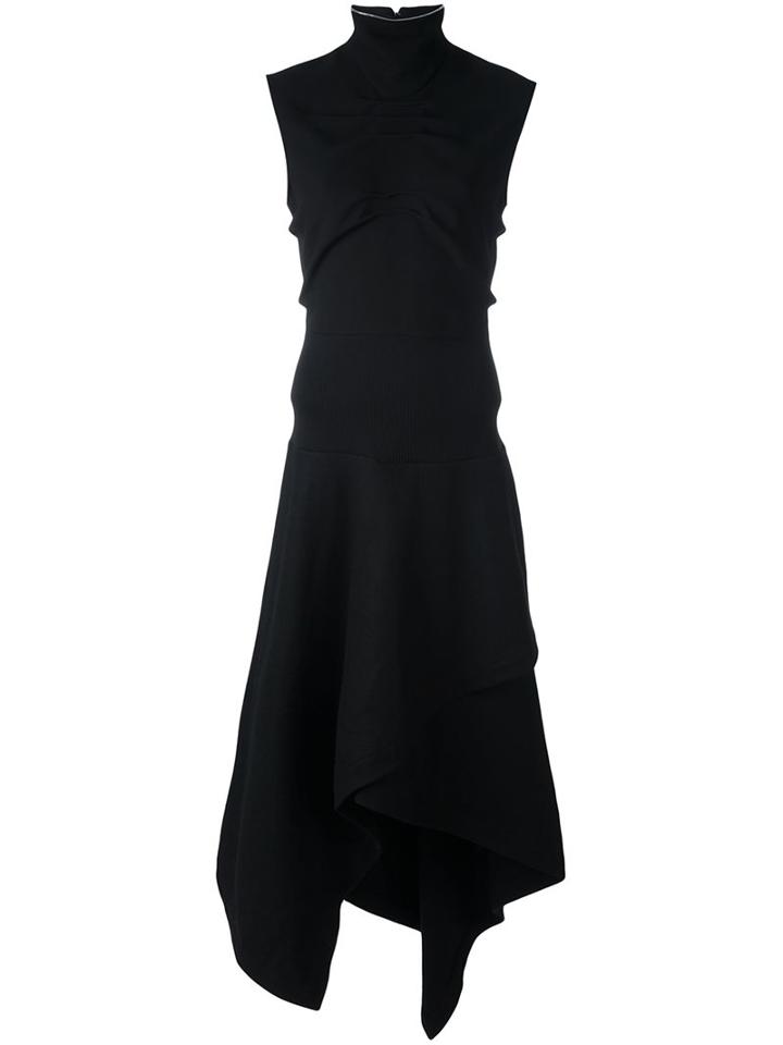 J.w.anderson Ruched Front Layered Dress