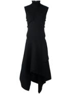 J.w.anderson Ruched Front Layered Dress