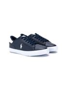 Ralph Lauren Kids Teen Classic Lo-top Sneakers - Blue