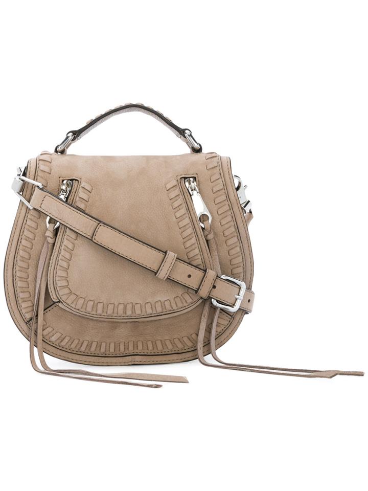 Rebecca Minkoff Vanity Small Shoulder Bag - Nude & Neutrals