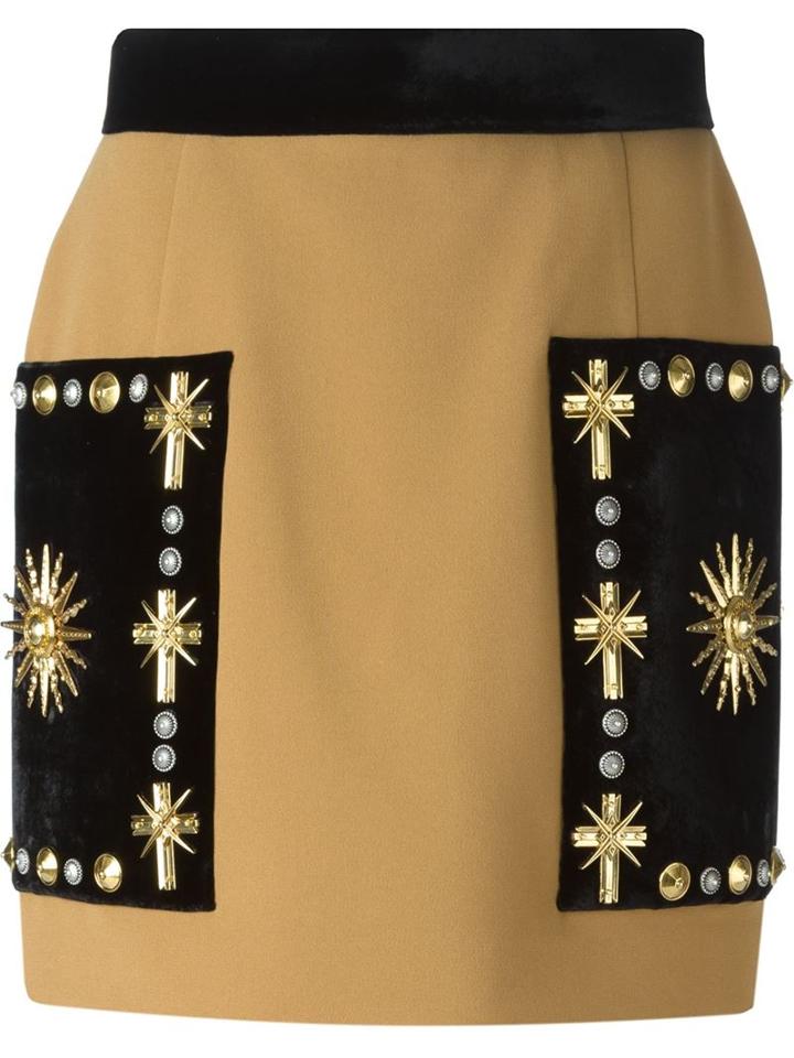 Fausto Puglisi Embellished Skirt