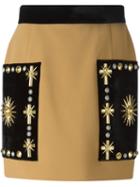 Fausto Puglisi Embellished Skirt