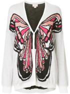 Giamba Butterfly Cardigan - Multicolour