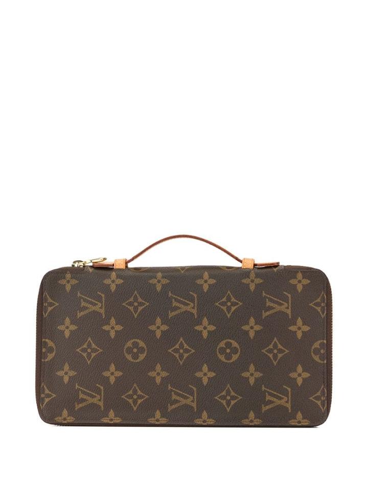 Louis Vuitton Pre-owned Organizer De Voyage Travel Case - Brown
