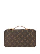 Louis Vuitton Pre-owned Organizer De Voyage Travel Case - Brown