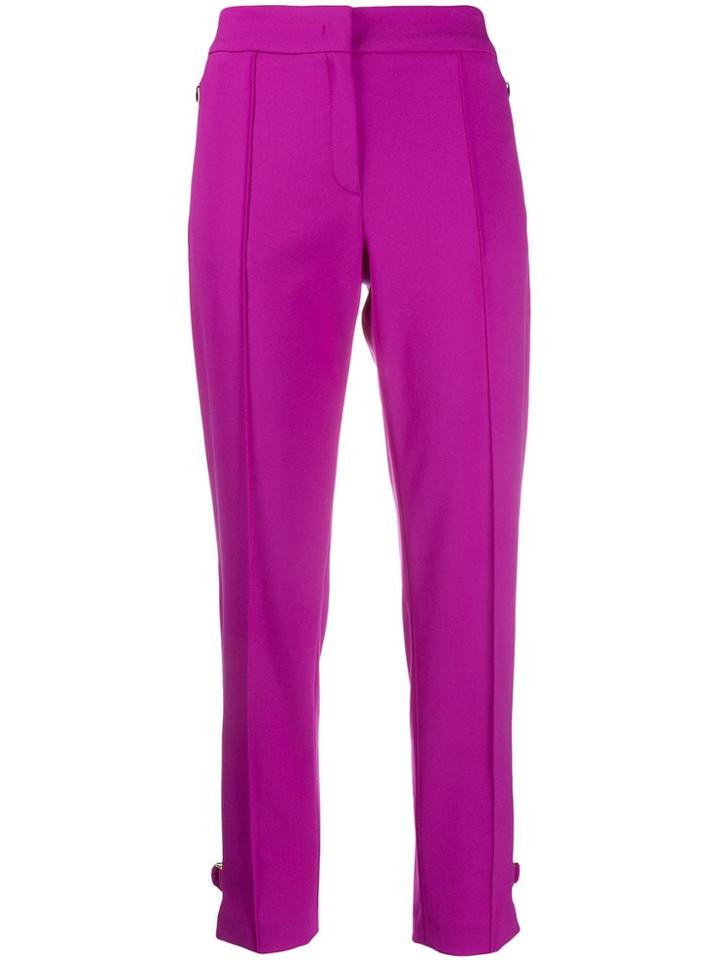 Escada Raised Seam Trousers - Purple