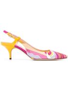 Emilio Pucci Pointed Toe Pumps - Pink