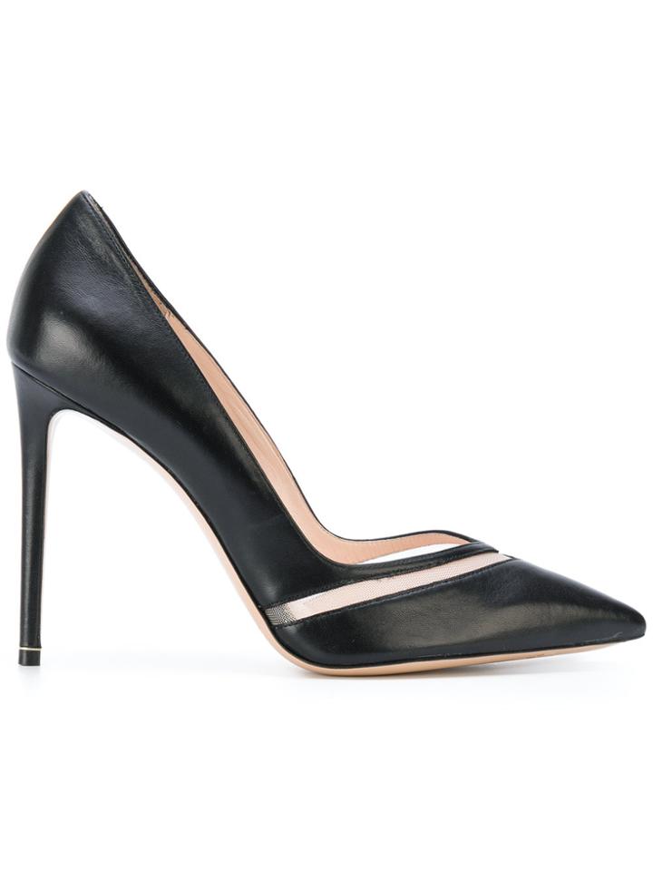 Nicholas Kirkwood Vv Pumps - Black