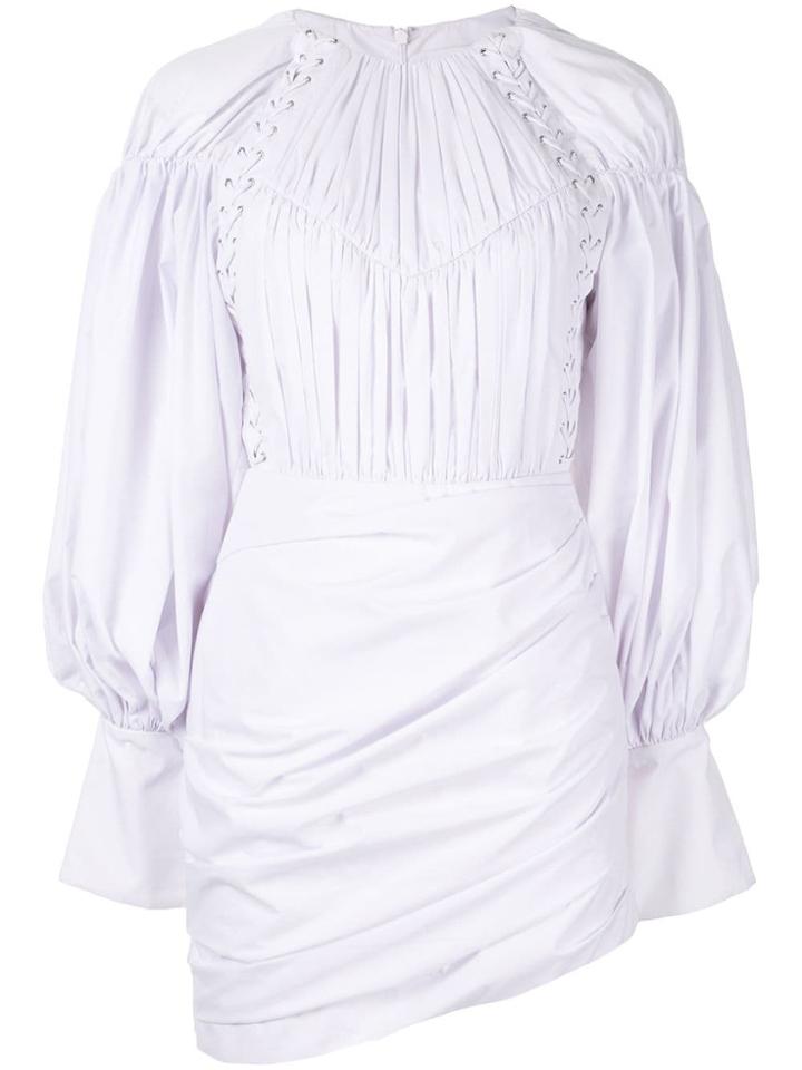 Acler Fairfax Dress - White