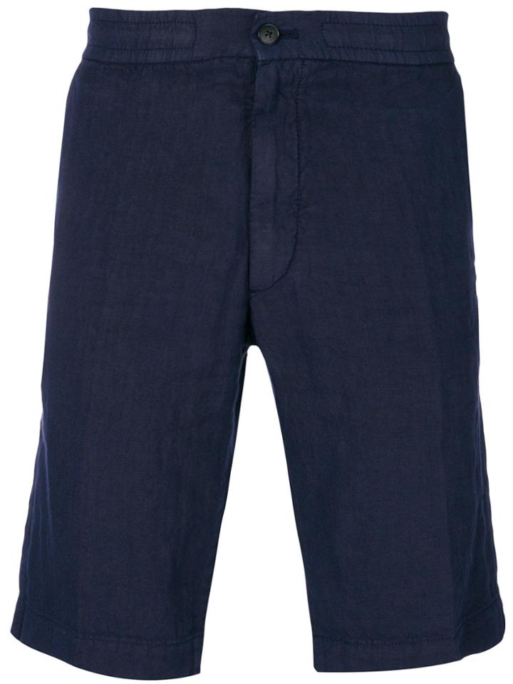 Z Zegna Bermuda Shorts - Blue