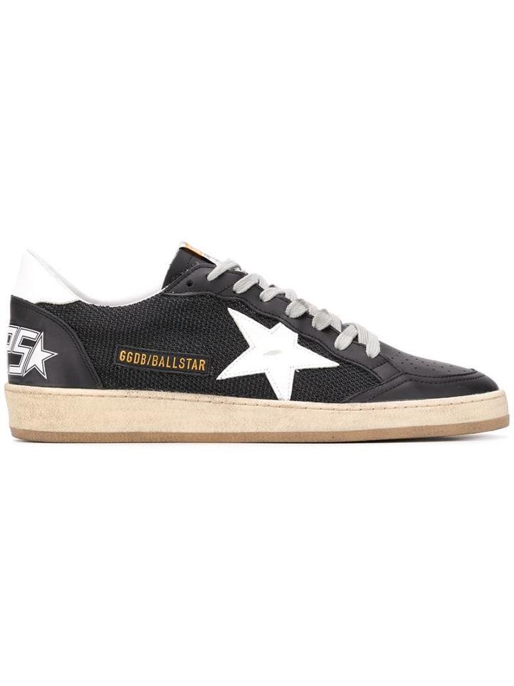 Golden Goose Ball Star Low-top Sneakers - Black