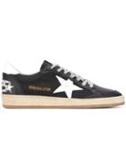 Golden Goose Ball Star Low-top Sneakers - Black