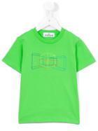 Stone Island Kids Print T-shirt, Boy's, Size: 10 Yrs, Green