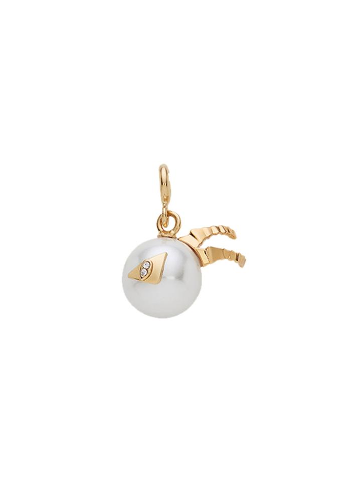 Fendi Capricorn Pendant - White