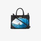 Elisabeth Weinstock Mini Belgravia Surf Tote, Women's, Black, Leather
