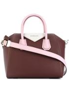 Givenchy Small Antigona Bag - Pink & Purple