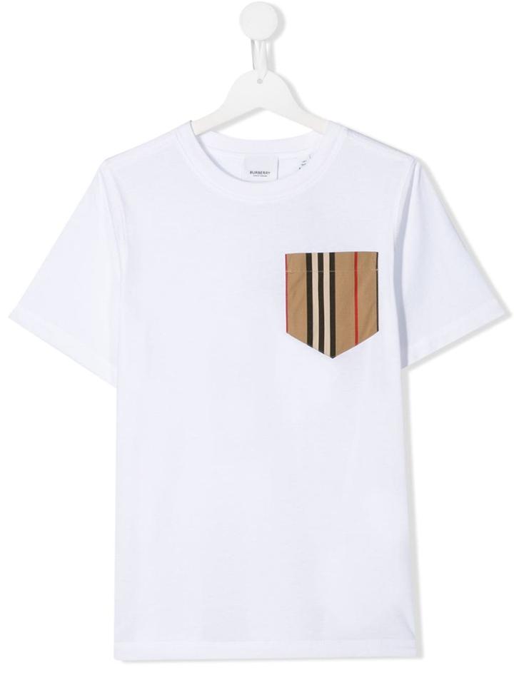 Burberry Kids Burberry Kids 8022329 White/archive Beige