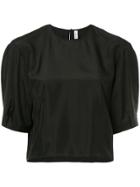 08sircus Cropped Blouse - Black