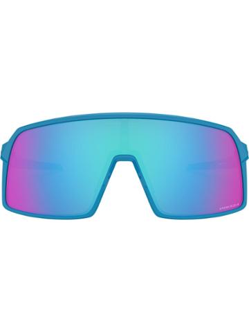 Oakley Sutro Aviator Sunglasses - Blue