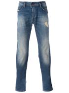 Diesel 'belther 0854u' Jeans, Men's, Size: 29/30, Blue, Cotton/spandex/elastane