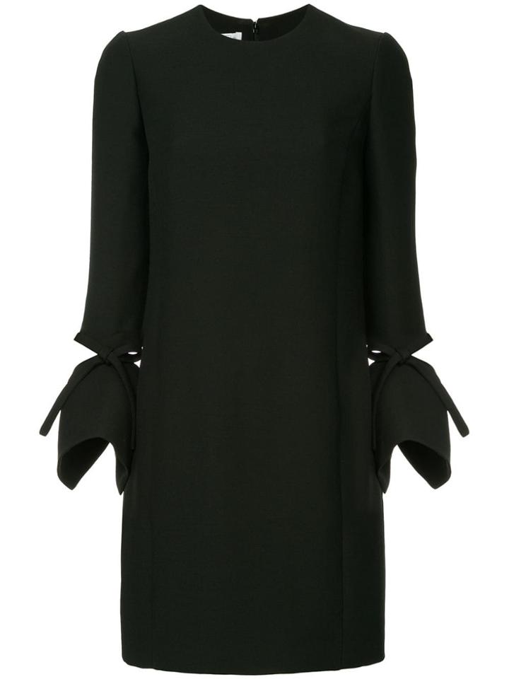 Oscar De La Renta Oscar De La Renta 18fn2073swrblk Black Wool Or Fine
