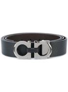 Salvatore Ferragamo Logo Belt - Brown