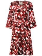 Figue Poet Dress, Women's, Size: Medium, Red, Silk