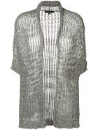 Antonelli Tulite Cardigan - Grey