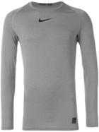 Nike Pro Long-sleeve Top - Grey