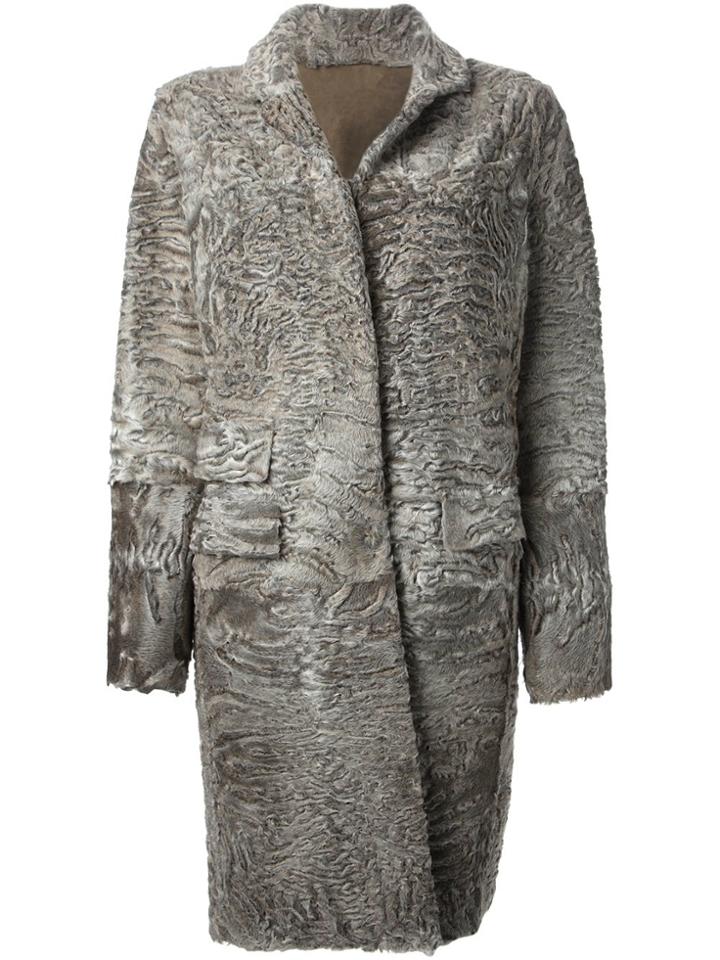 Liska 'hyrmes' Coat - Grey