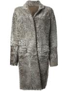 Liska 'hyrmes' Coat - Grey