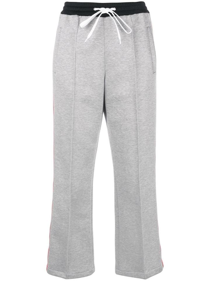 Miu Miu Tapered Trousers - Grey