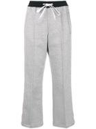 Miu Miu Tapered Trousers - Grey