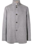 Loro Piana Long-sleeve Fitted Jacket - Grey