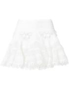Zimmermann Breeze Mini Skirt - White