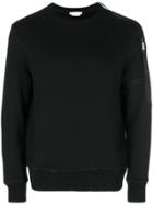 Alyx Zip Sleeve Sweatshirt - Black
