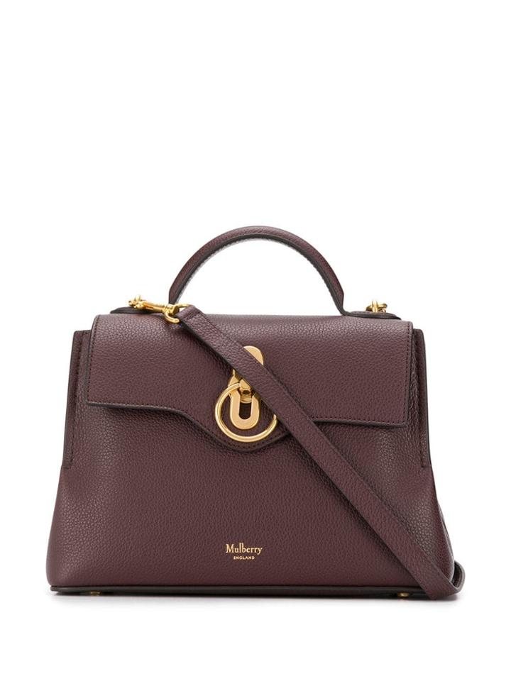 Mulberry Mini Seaton Tote - Red