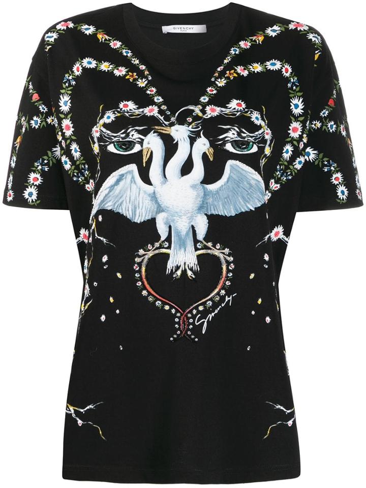 Givenchy Embellished T-shirt - Black
