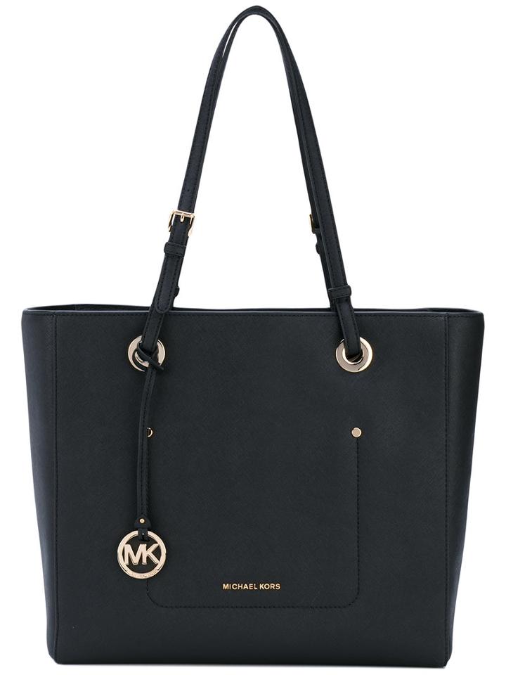 Michael Michael Kors - Shopper Tote - Women - Leather - One Size, Black, Leather
