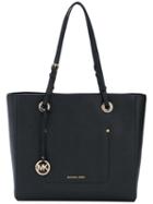 Michael Michael Kors - Shopper Tote - Women - Leather - One Size, Black, Leather