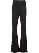 Veronica Beard High-waisted Trousers - Black