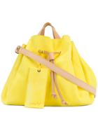 Marsèll Crossbody Bucket Bag - Yellow & Orange
