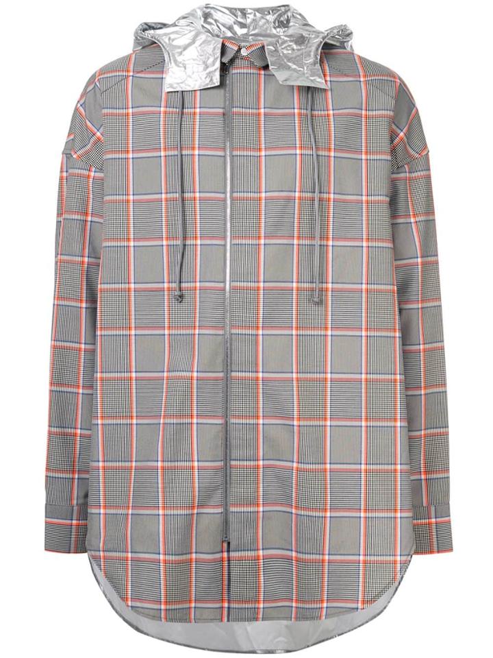 Juun.j Checked Shirt - Multicolour