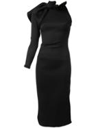 Maticevski Plumeria Dress - Black