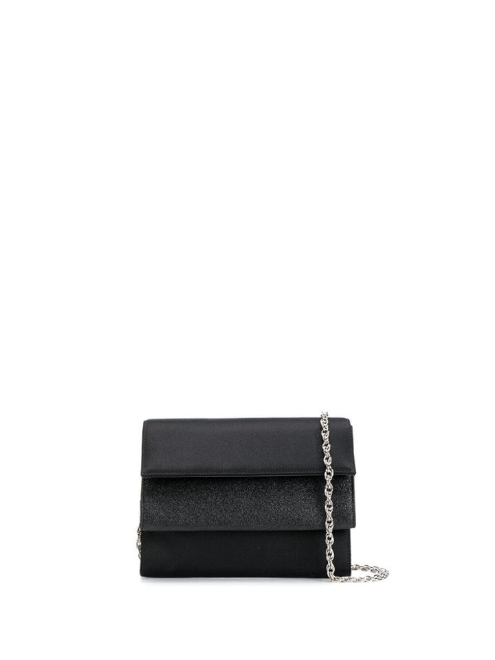 Rodo Sequin Shoulder Bag - Black