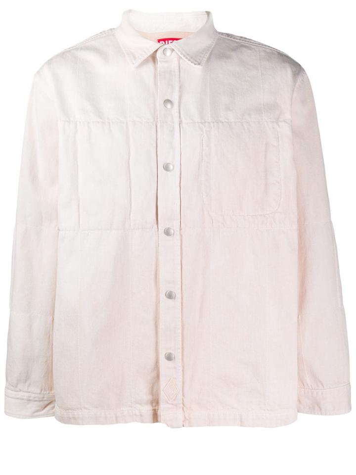 Diesel Red Tag Classic Shirt Jacket - Neutrals
