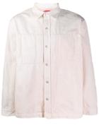 Diesel Red Tag Classic Shirt Jacket - Neutrals